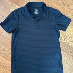 Boy's Size XL Black Tek Gear Polo Shirt